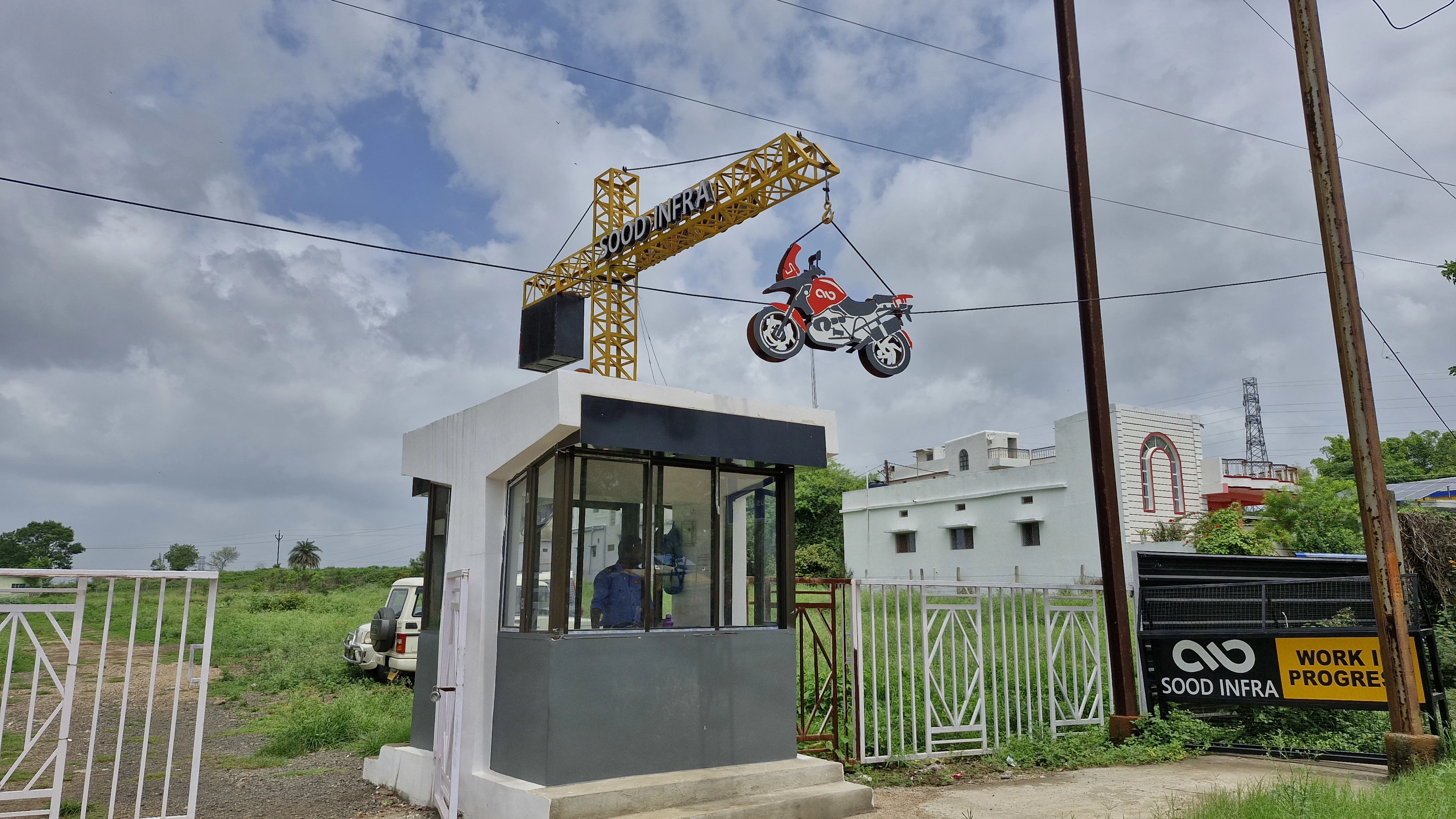 Sood Infra Modern Office Space